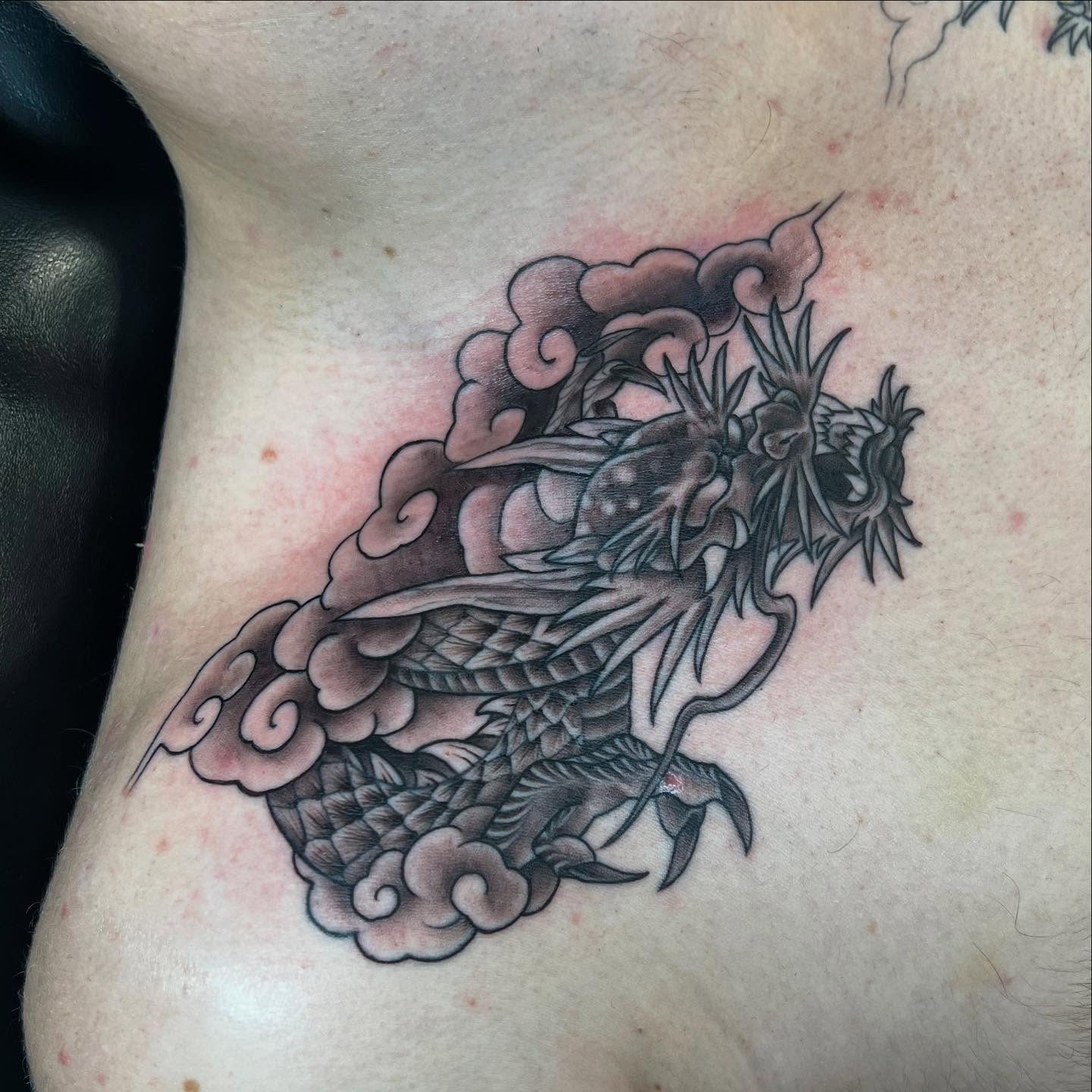 Tattoo by @chadmc509 — japanese_irezumi