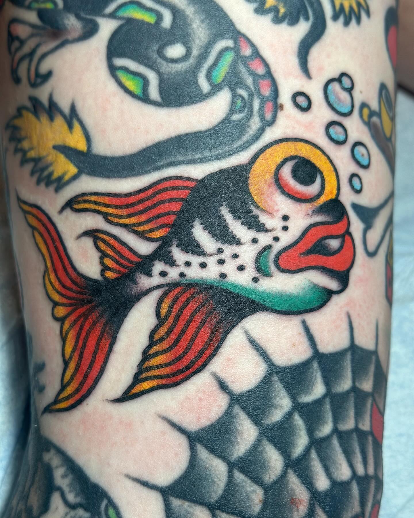 Tattoo by @brianlynch_ โ american_traditional