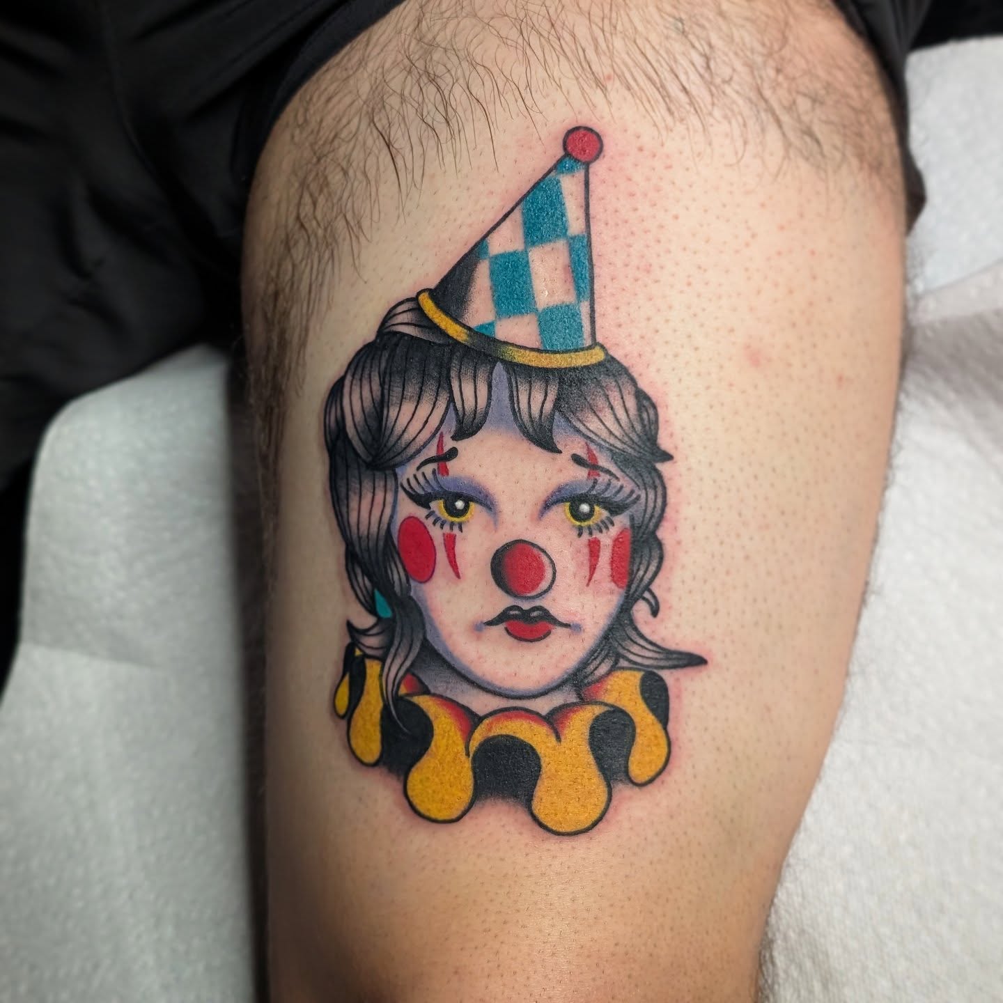 Tattoo by @estcoast — american_traditional