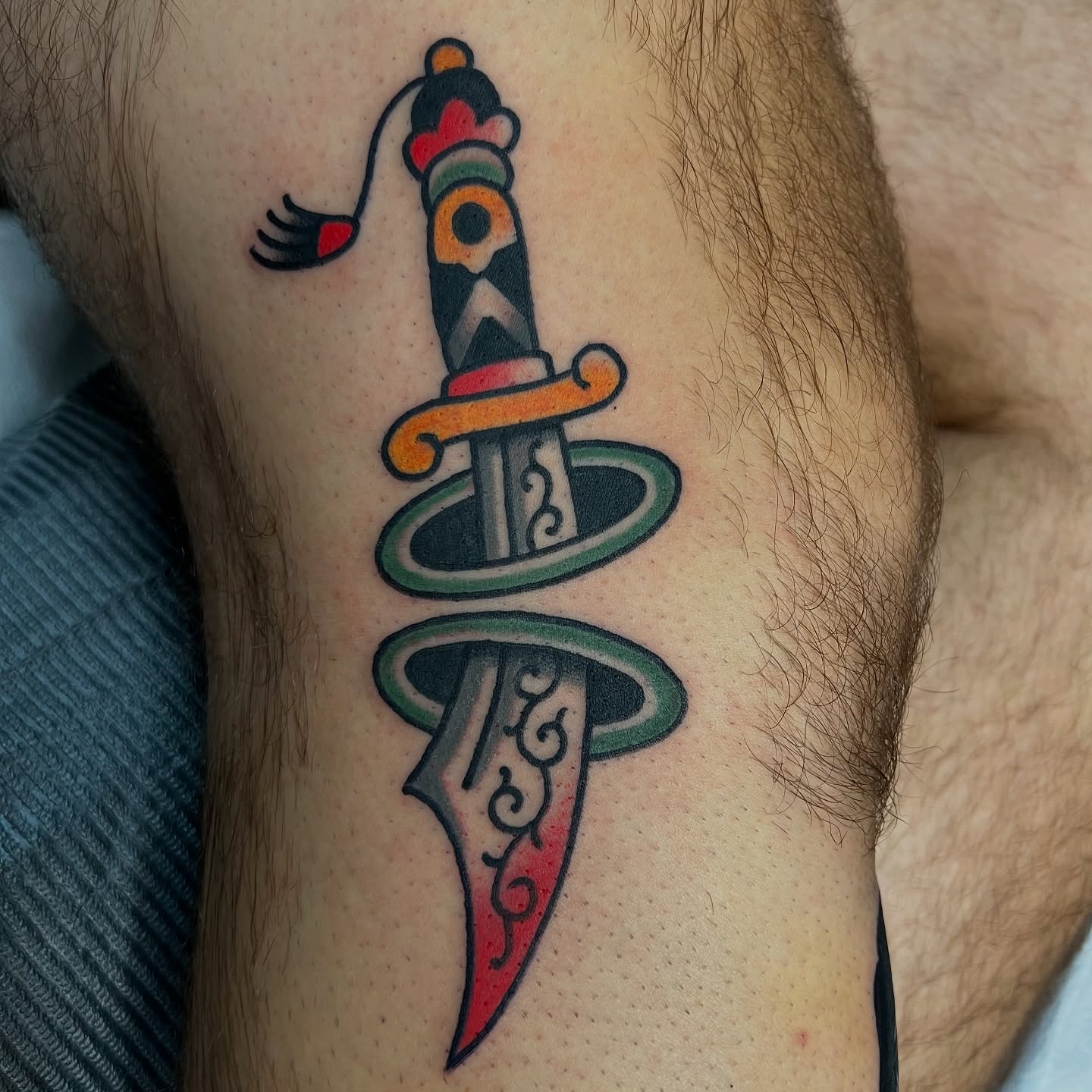 Tattoo by @adamthekid — american_traditional, neo_traditional