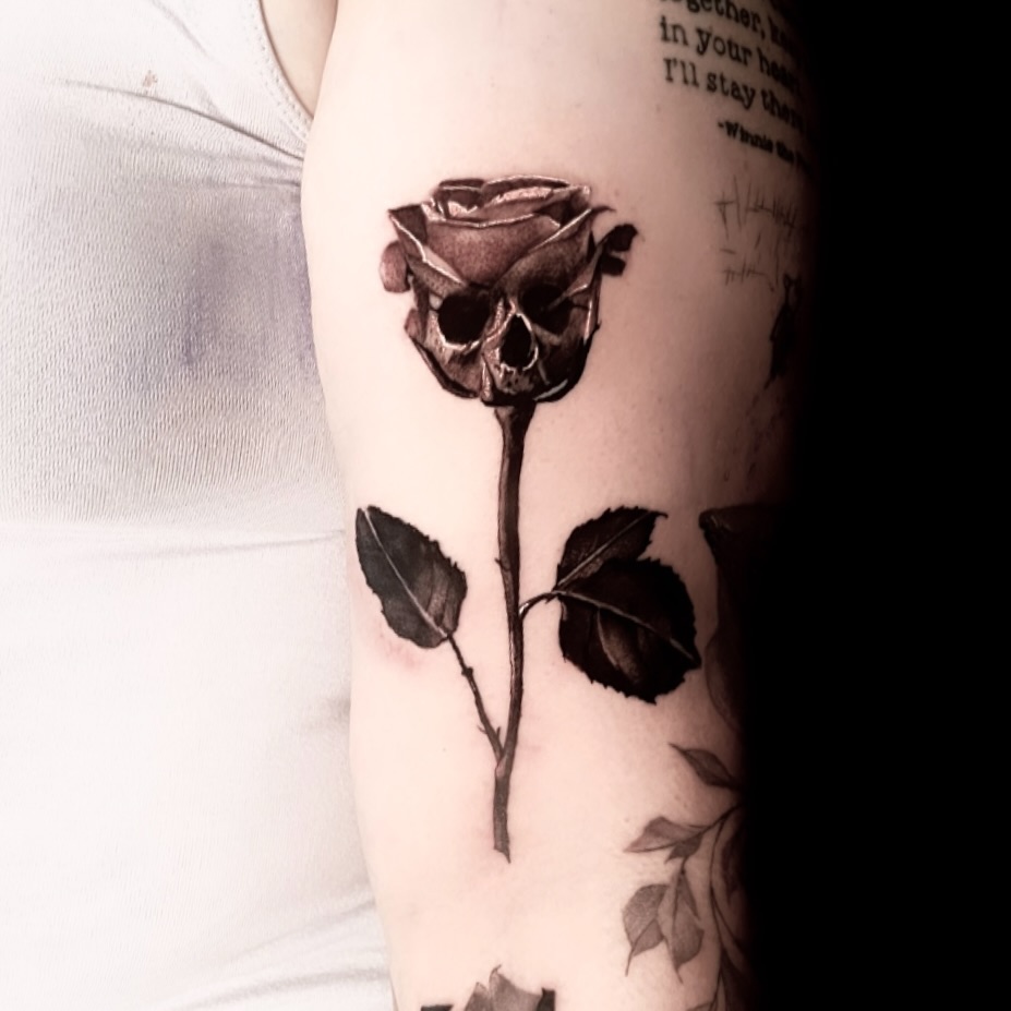 Tattoo by @blackchow_tattoos — black_and_grey, realism