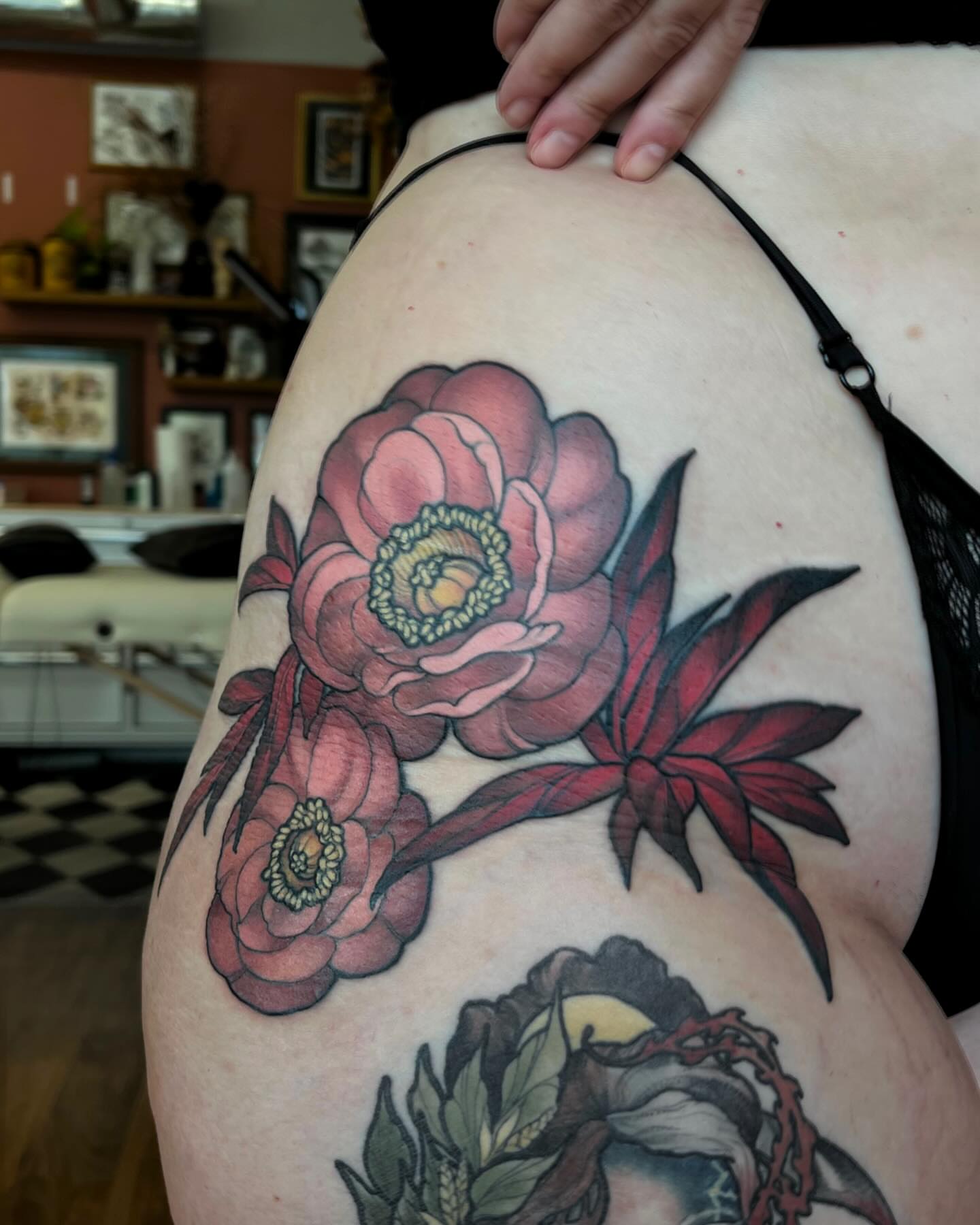 Tattoo by @quagswag β realism