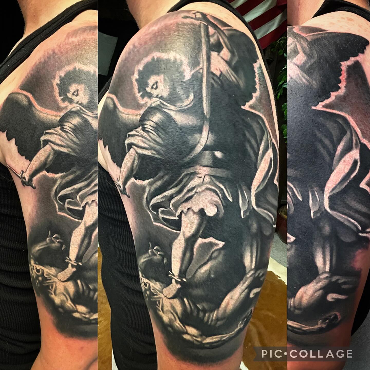 Tattoo by @secret_addiction_tattoos — black_and_grey, realism