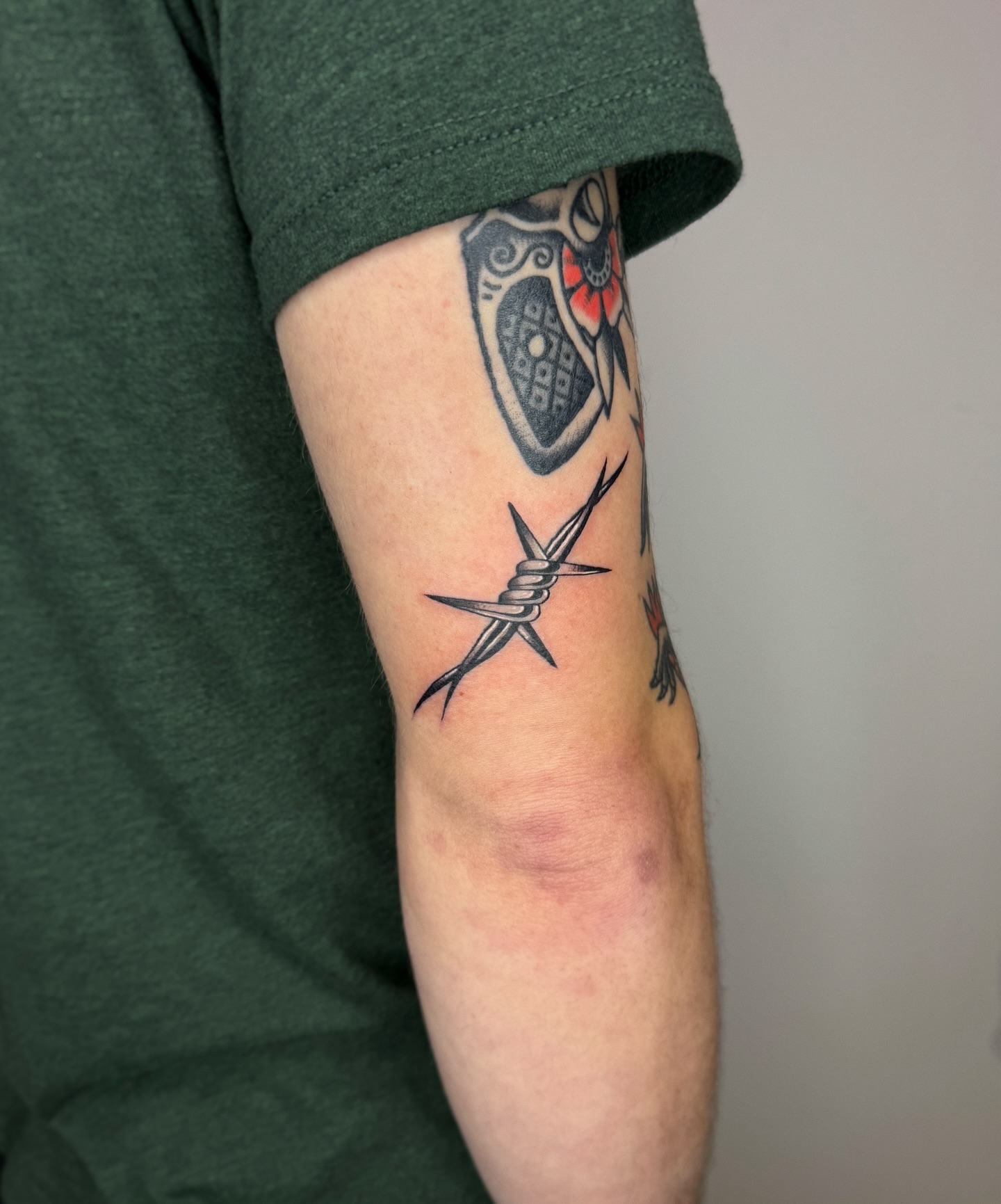 Tattoo by @sagejanetattoo — black_and_grey