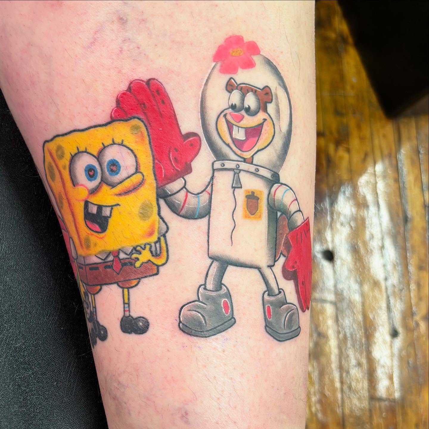 Tattoo by @foreverartistic β american_traditional