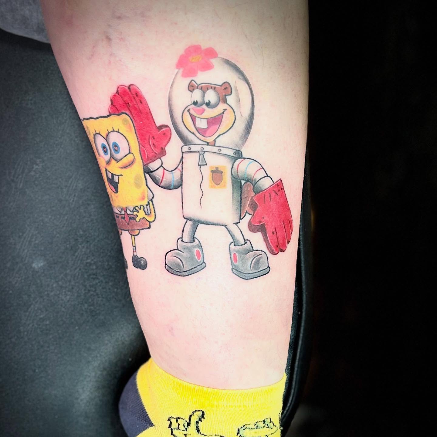 Tattoo by @foreverartistic β new_school