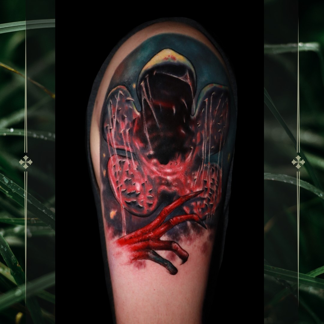 Tattoo by @mikejtattooer22 — dark_realism