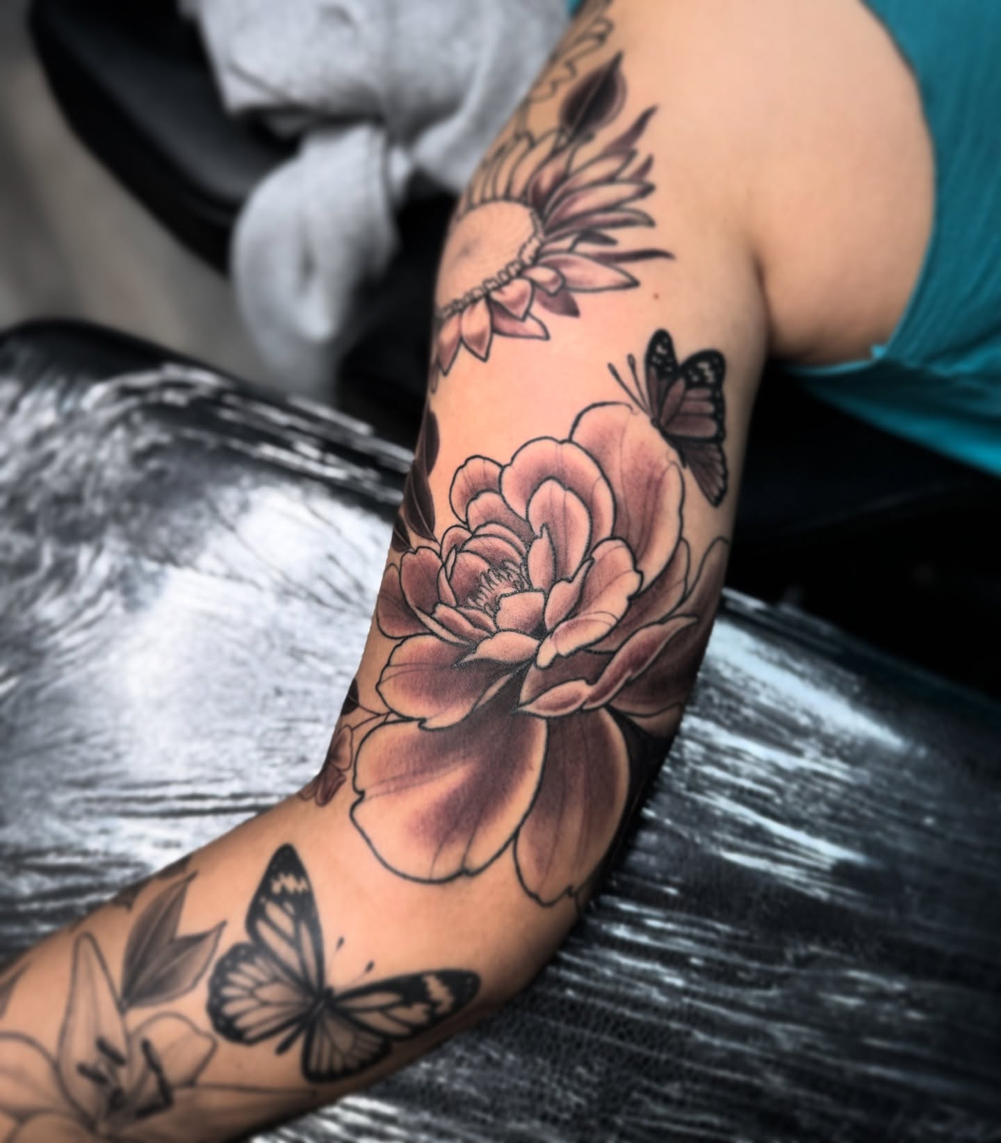 Tattoo by @julioferrerart — realism