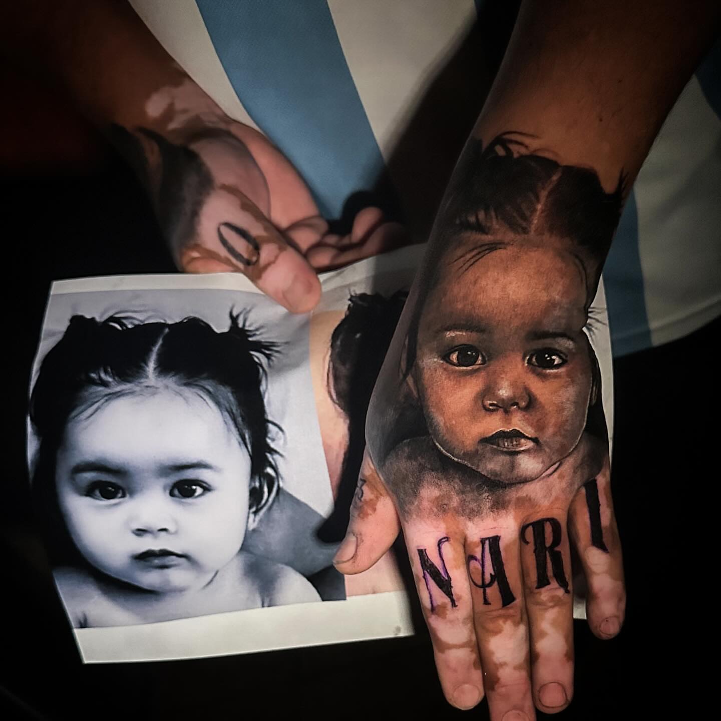 Tattoo by @gusbyrdtat2 — realism