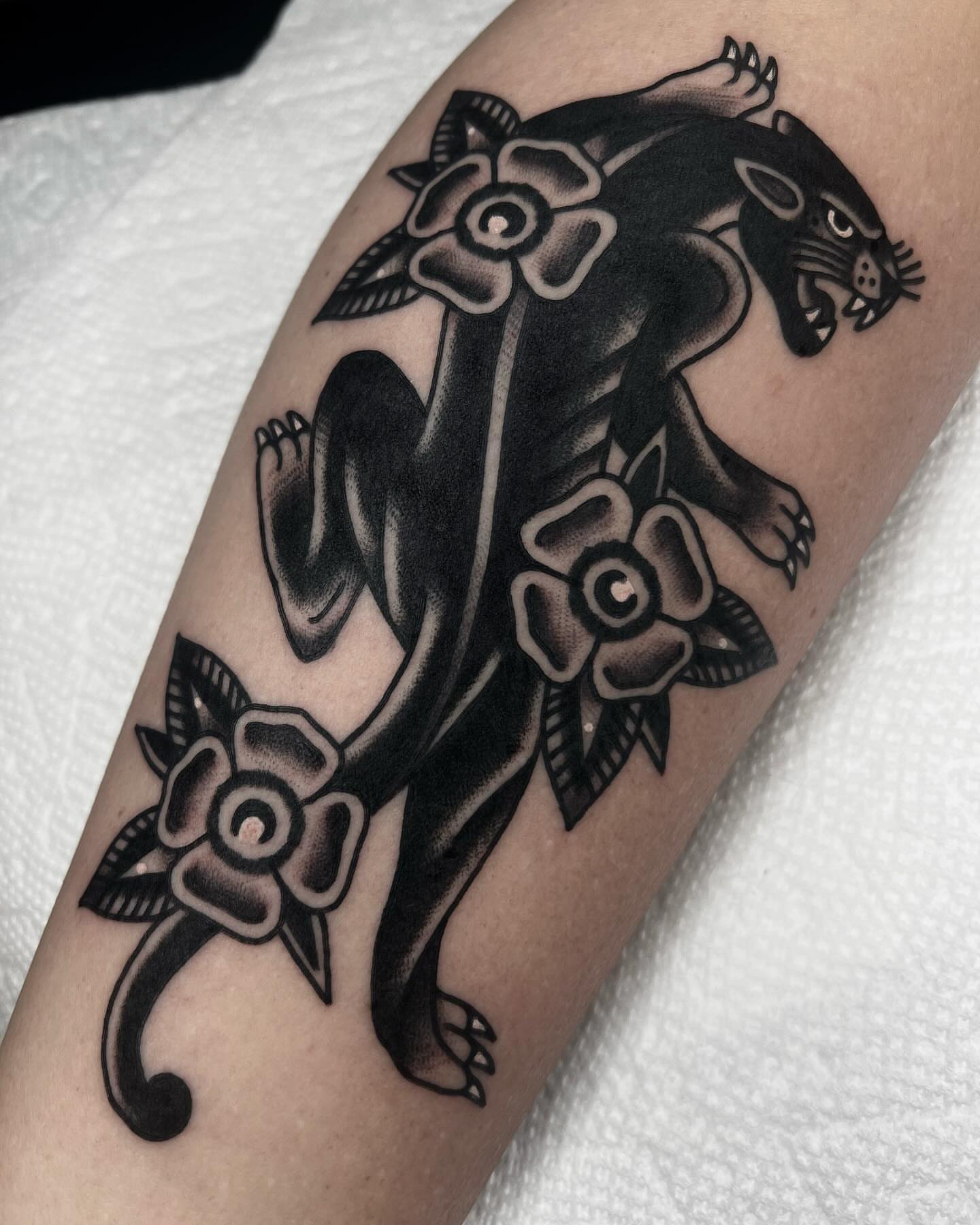 Tattoo by @blake.francis — american_traditional