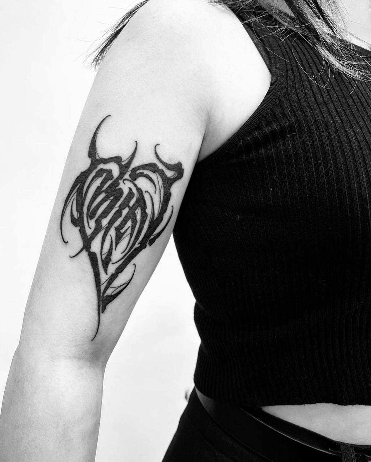 Tattoo by @jimyuip โ tribal