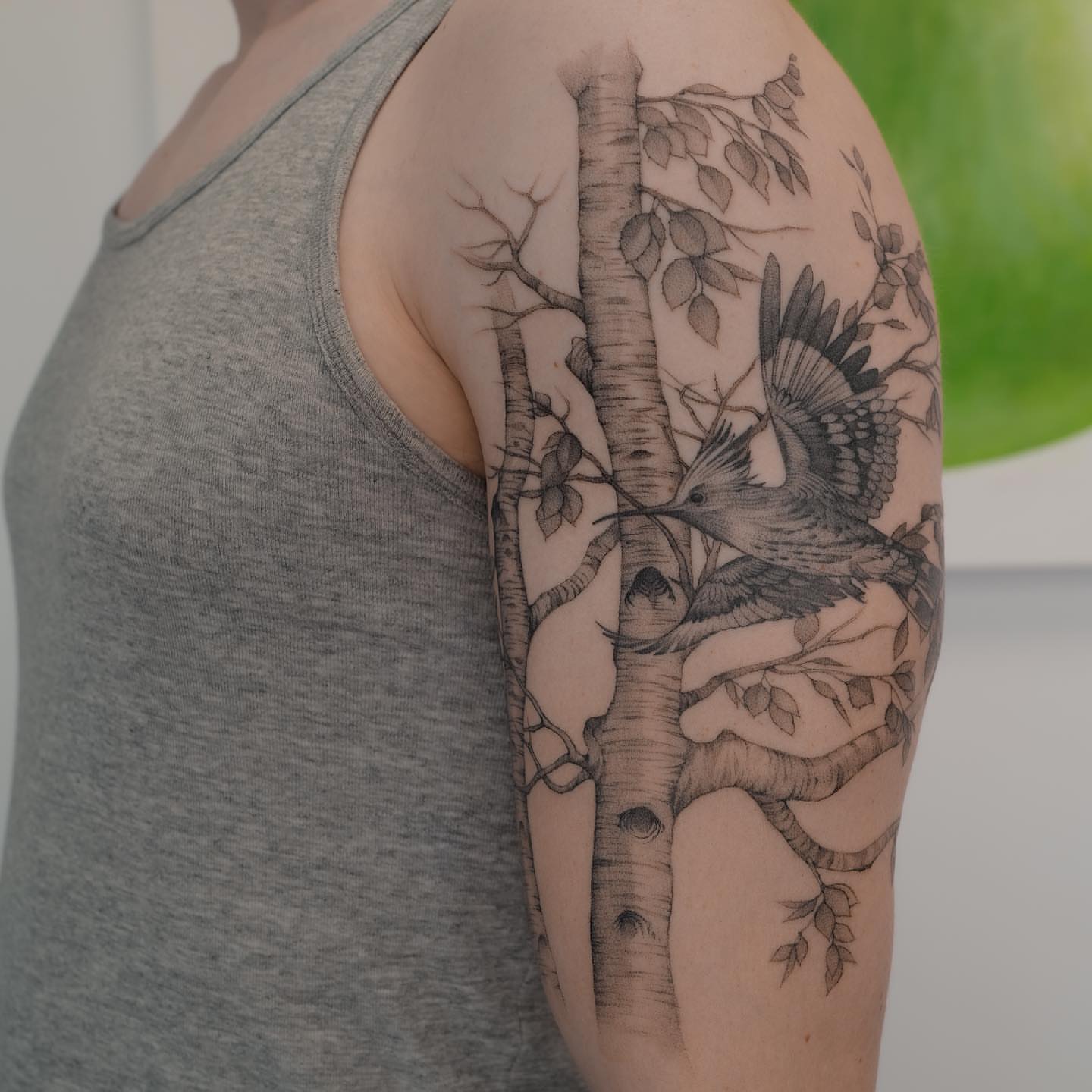 Tattoo by @jjjaylud — black_and_grey, realism