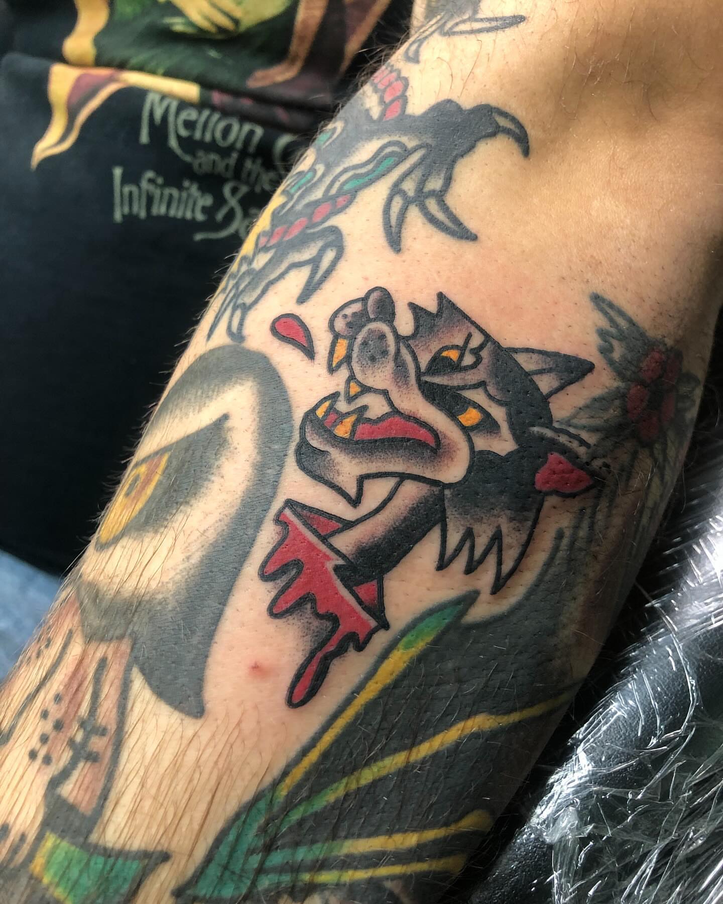 Tattoo by @iamthatgoddamnsonofabitch — american_traditional