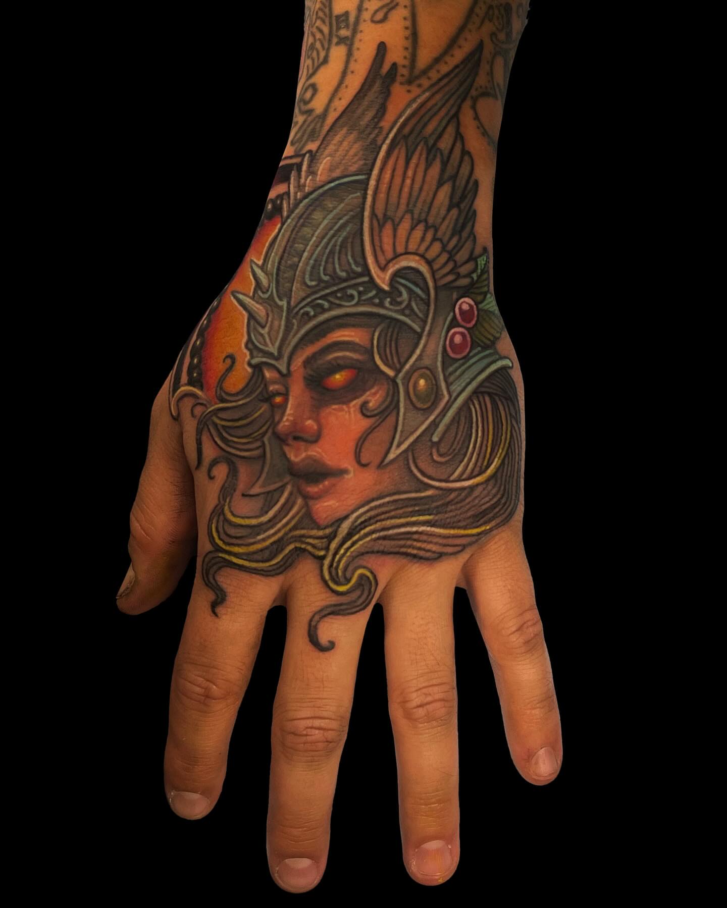 Tattoo by @brettherman — realism, dark_realism