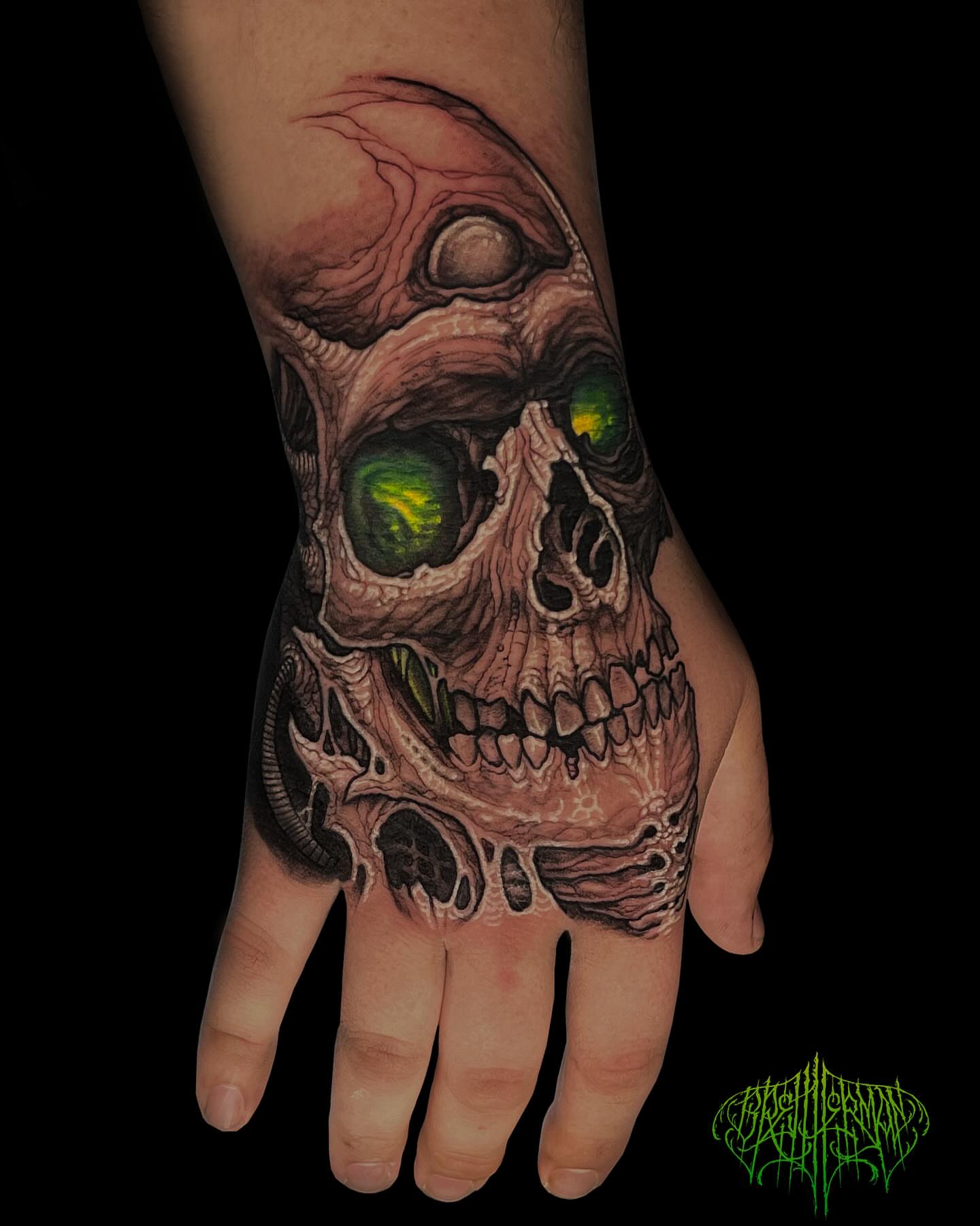 Tattoo by @brettherman — realism, dark_realism