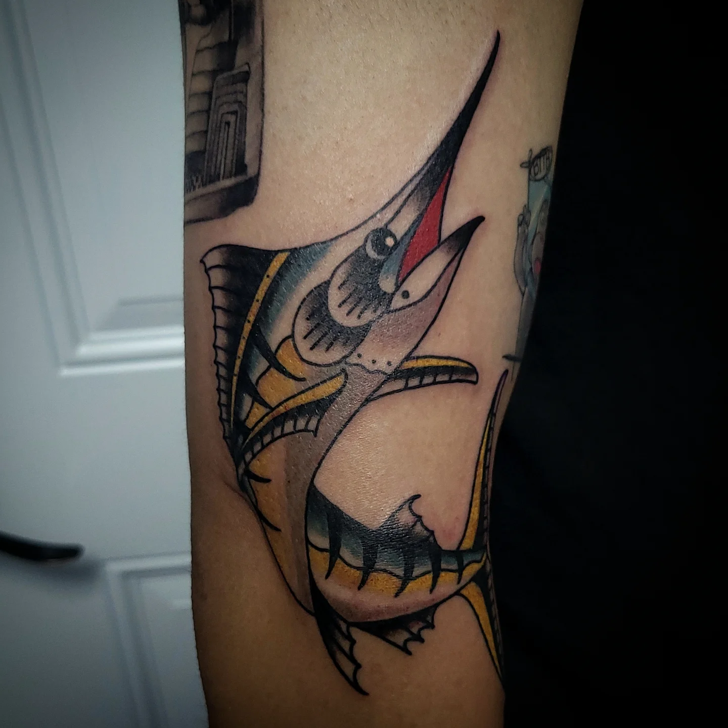 Tattoo by @beatboxtattoos — american_traditional