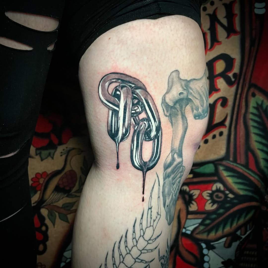 Tattoo by @monkiewicztattoos — realism, black_and_grey