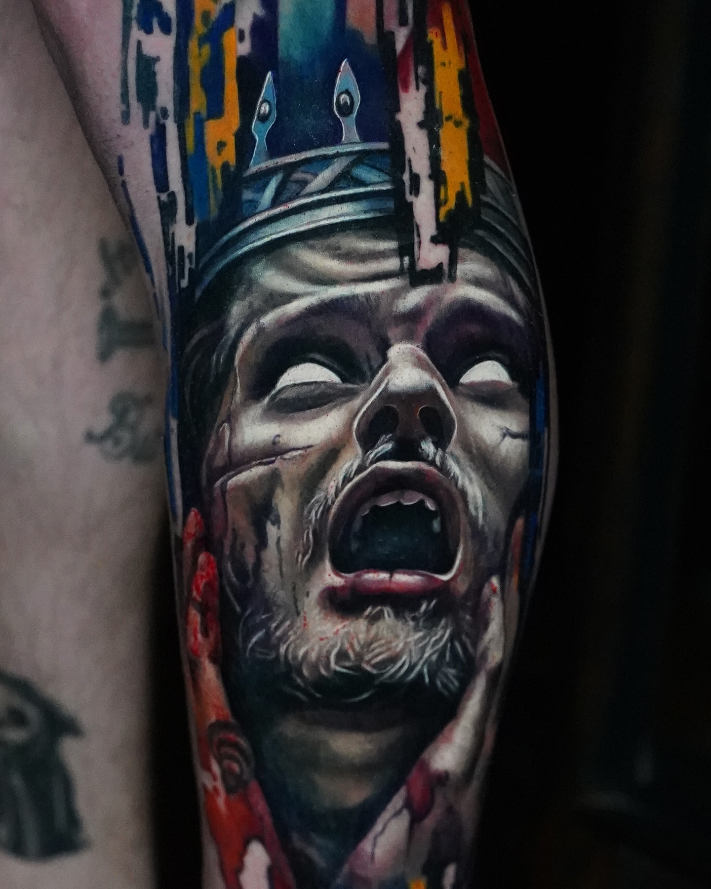 Tattoo by @charleshuurman — realism, dark_realism