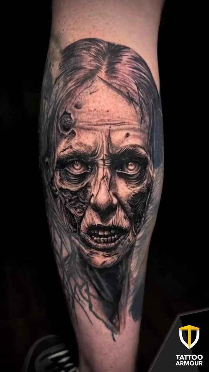 Tattoo by @bobbitnertattoo — realism, dark_realism