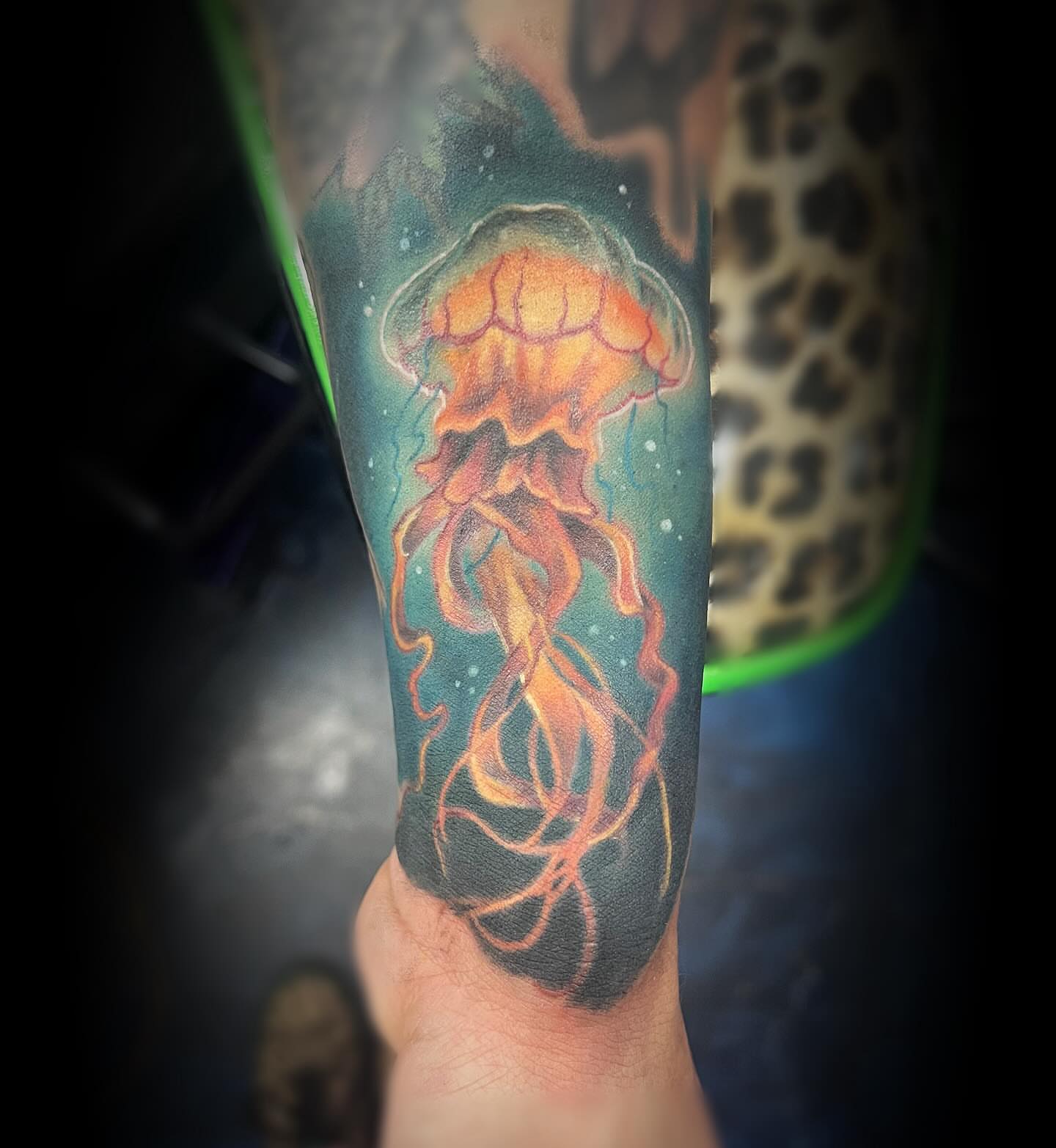 Tattoo by @seaninyourhead — realism
