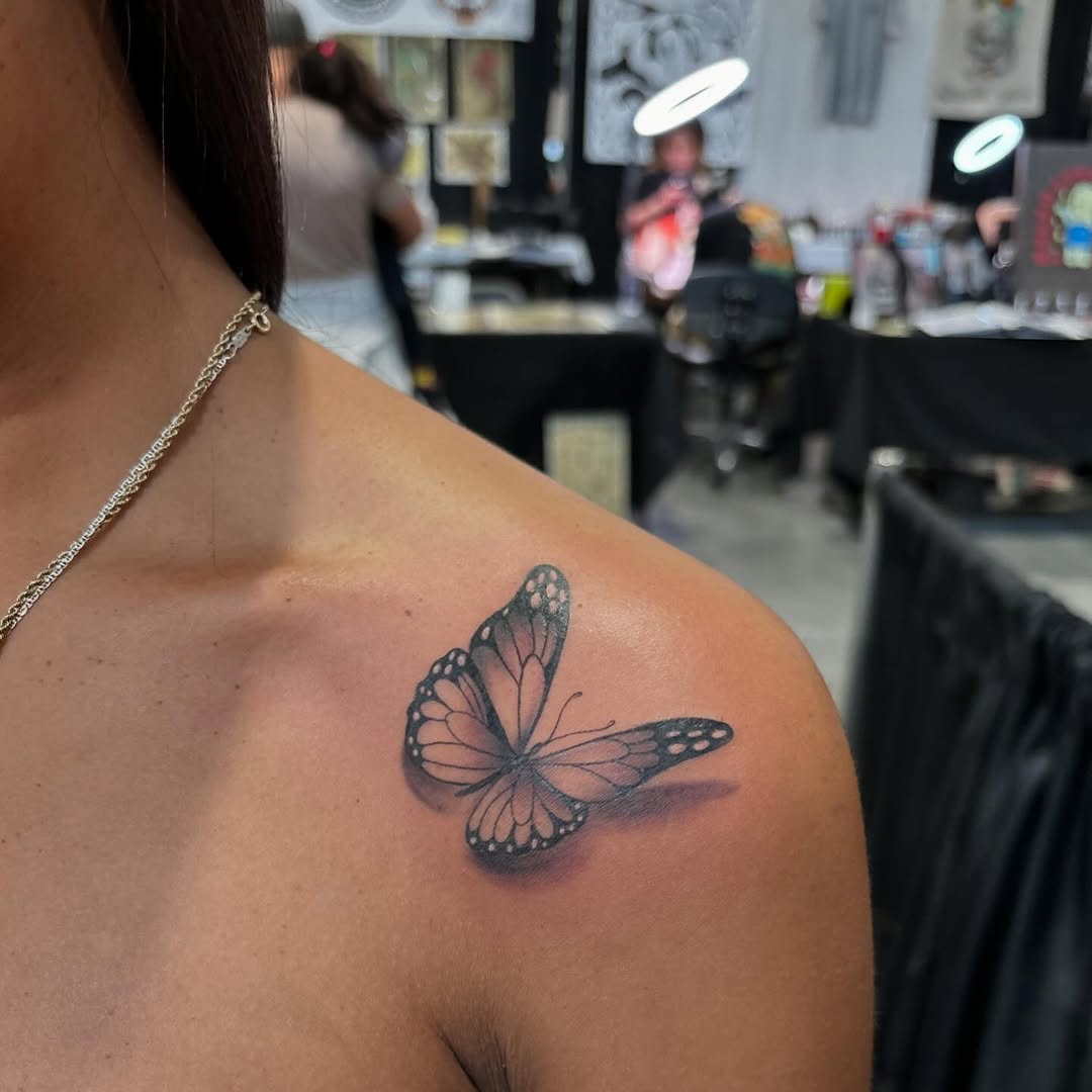 Tattoo by @jennyyyyflores โ realism, black_and_grey