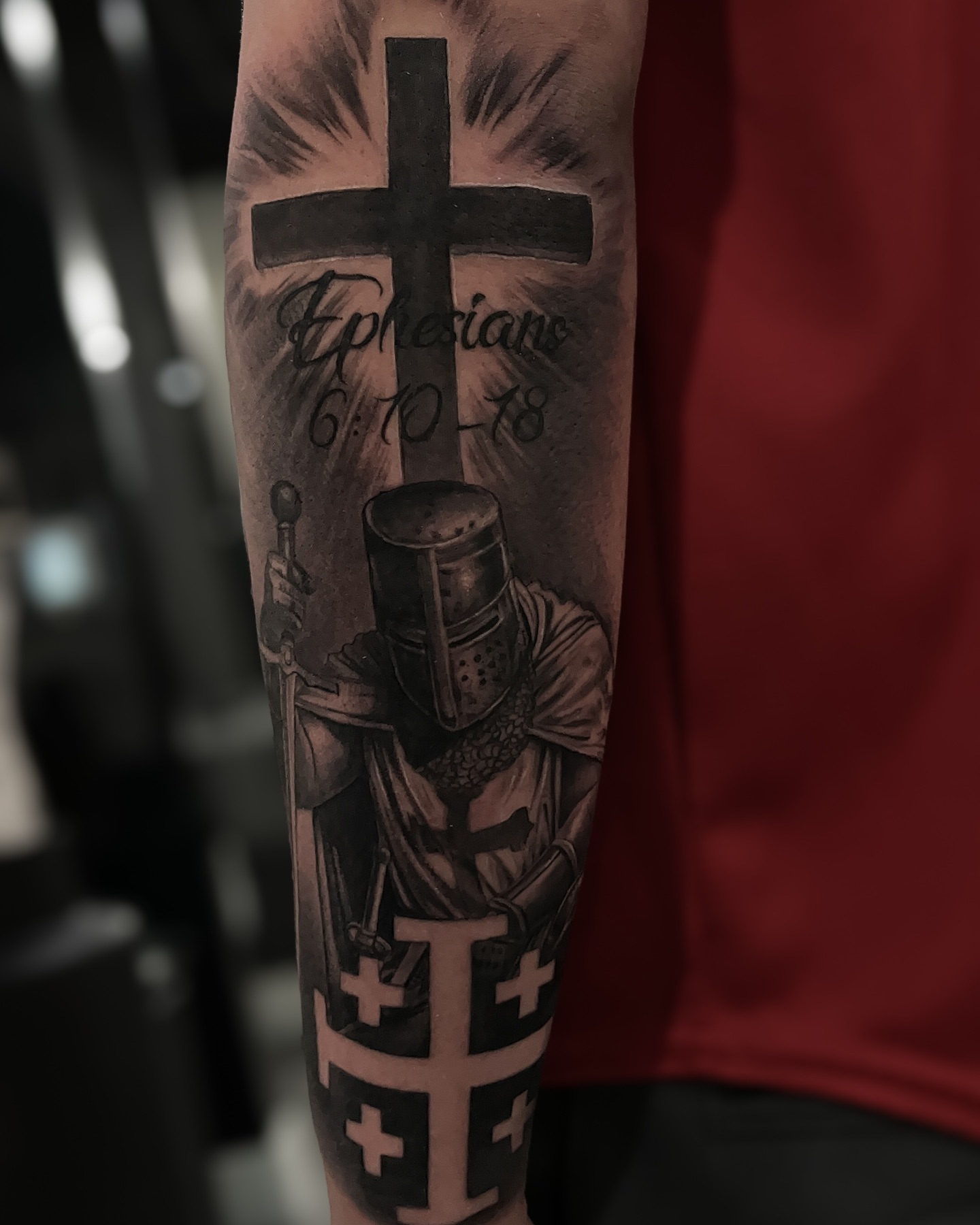 Tattoo by @_ambitiousdreamer β black_and_grey, realism