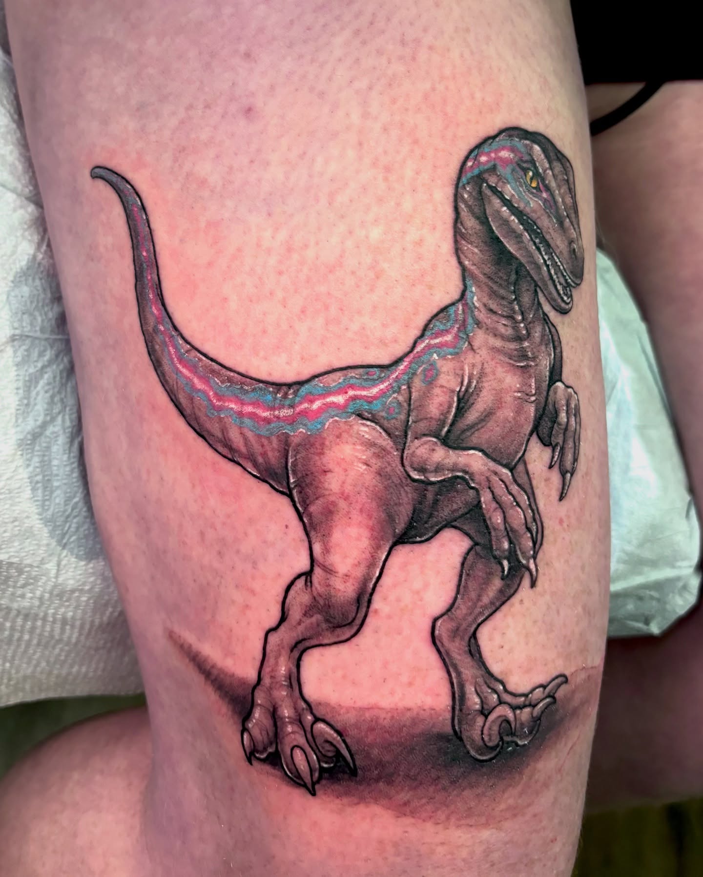 Tattoo by @lockejessmonster โ realism