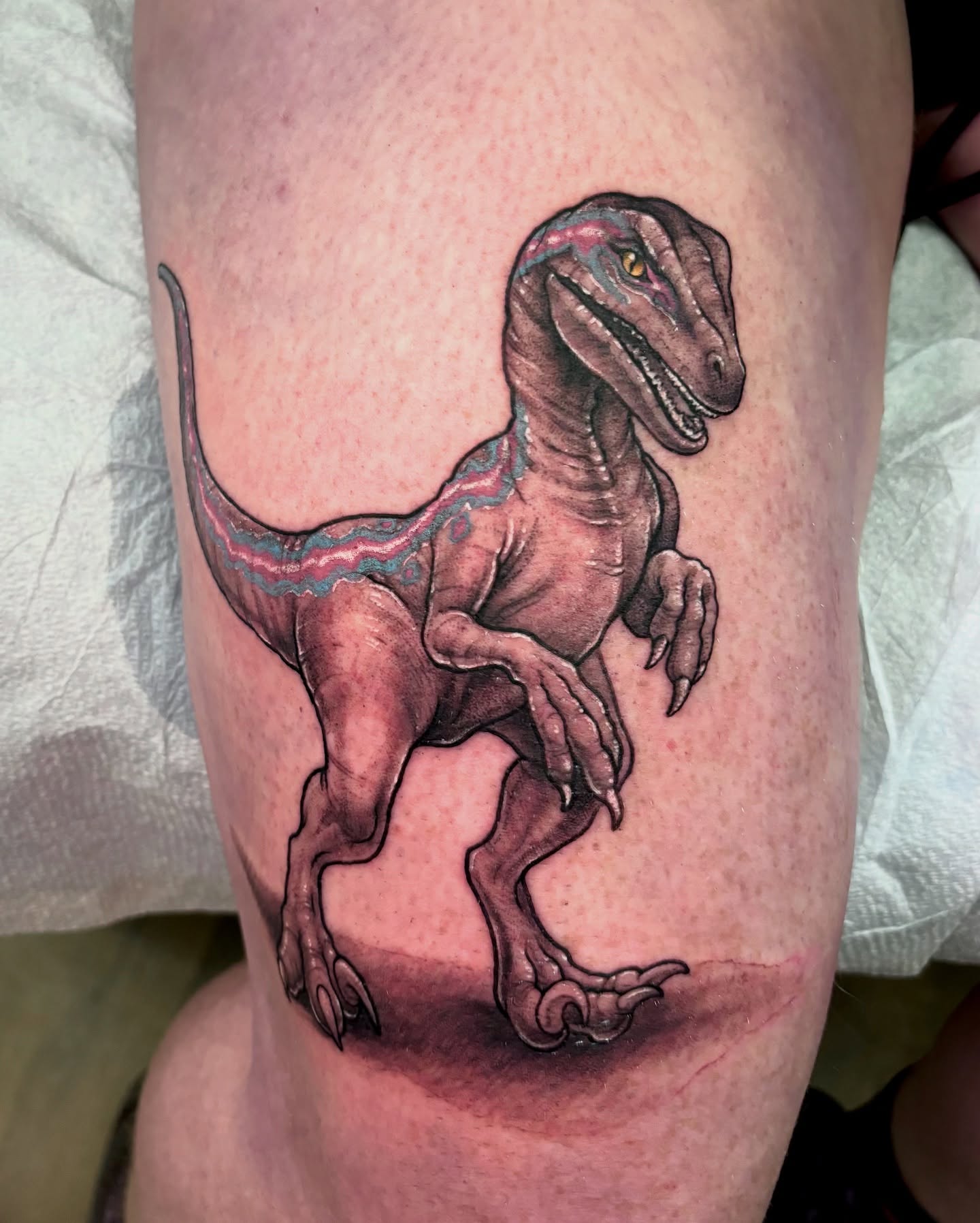 Tattoo by @lockejessmonster โ realism