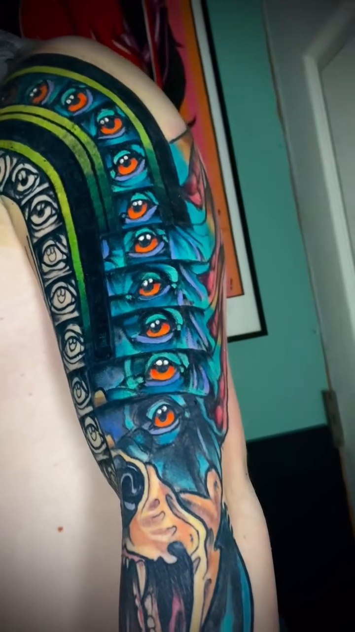 Tattoo by @jubsyking — neo_traditional, dark_realism