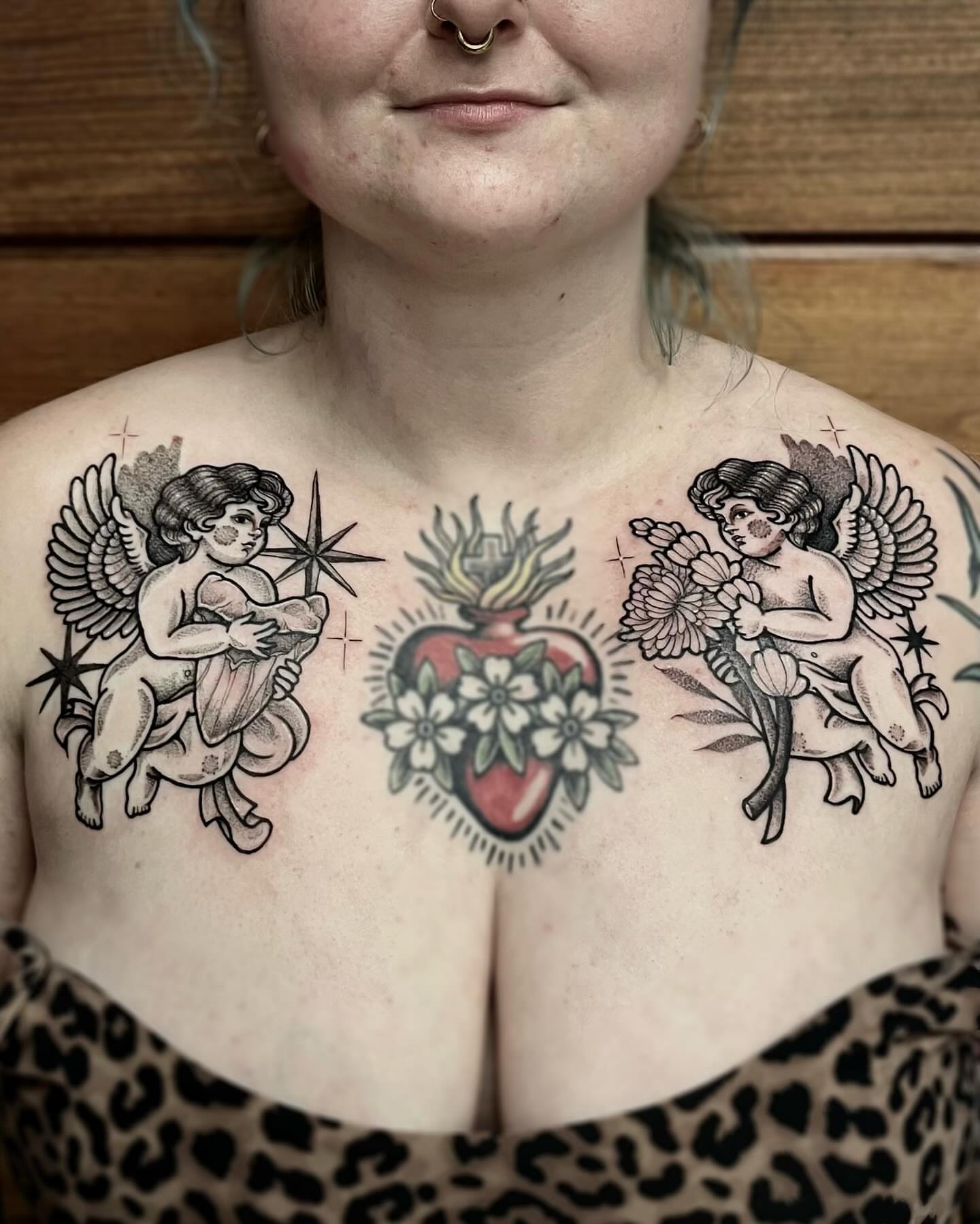 Tattoo by @dustytattoos โ american_traditional