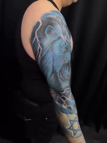 Tattoo by @jamboots — realism, black_and_grey