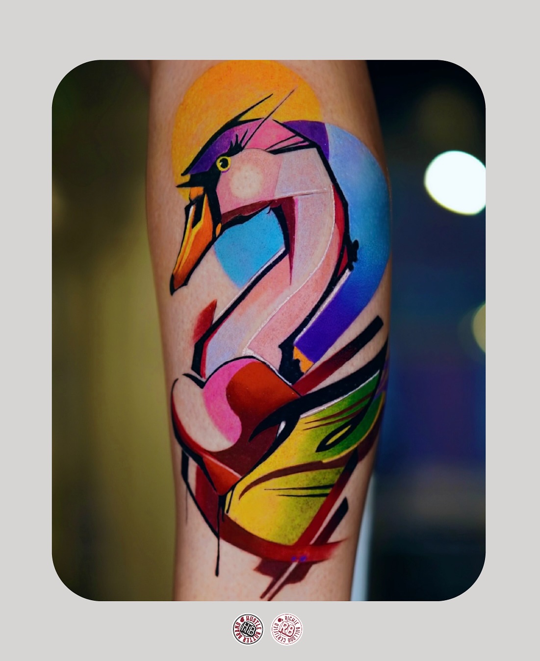 Tattoo by @schrail_edmund — geometric