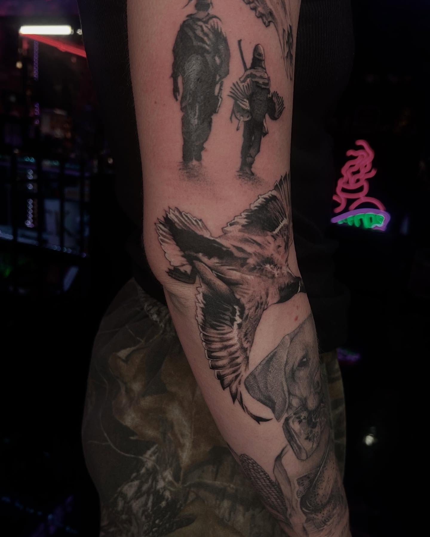 Tattoo by @petaltattoo โ black_and_grey, realism