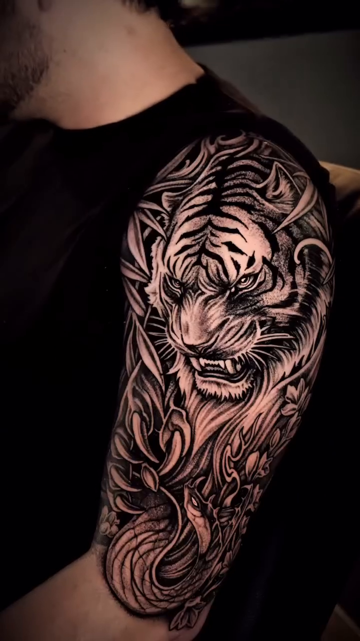 Tattoo by @jackitsforever — realism, black_and_grey