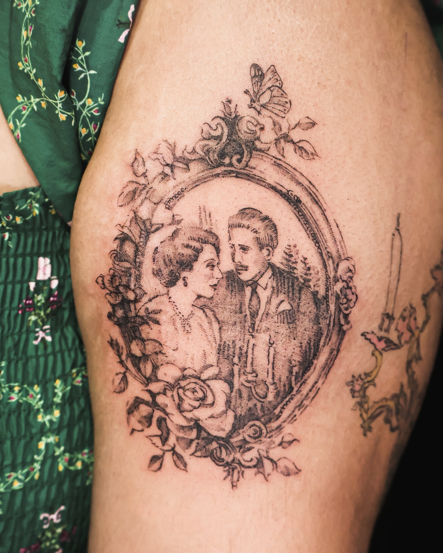Tattoo by @qsltattoo — black_and_grey, realism