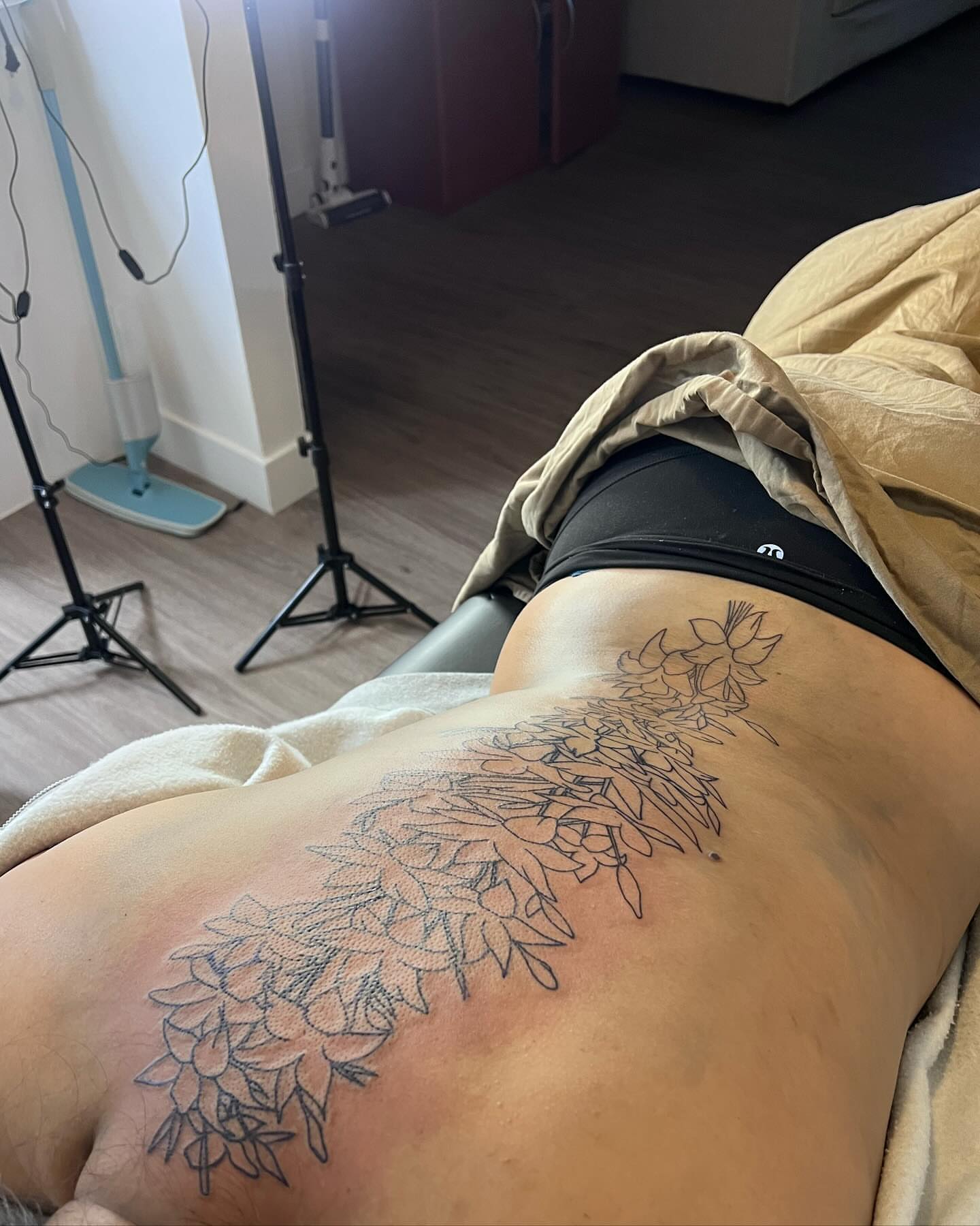 Tattoo by @jaystats03 — black_and_grey