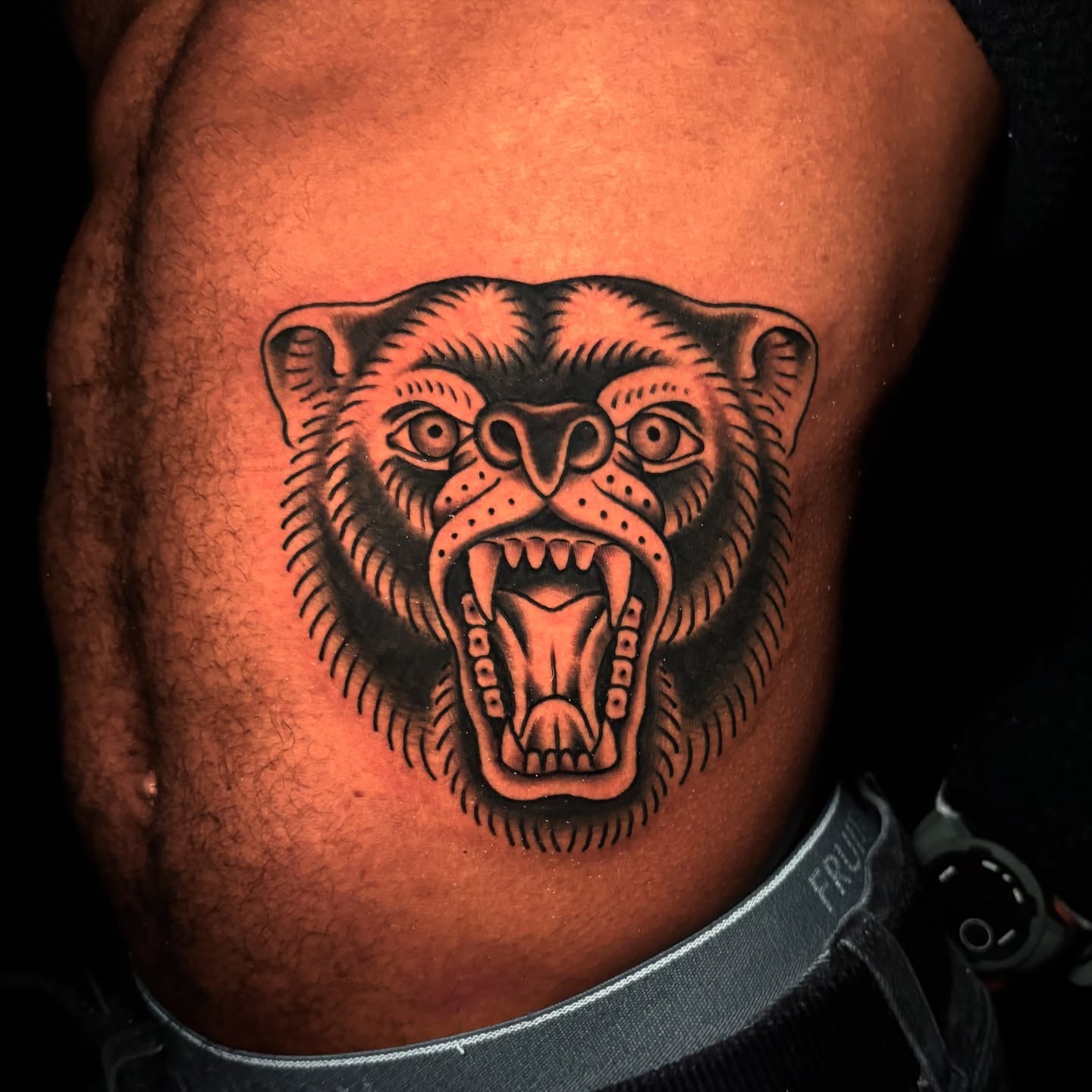 Tattoo by @michelparisay — american_traditional