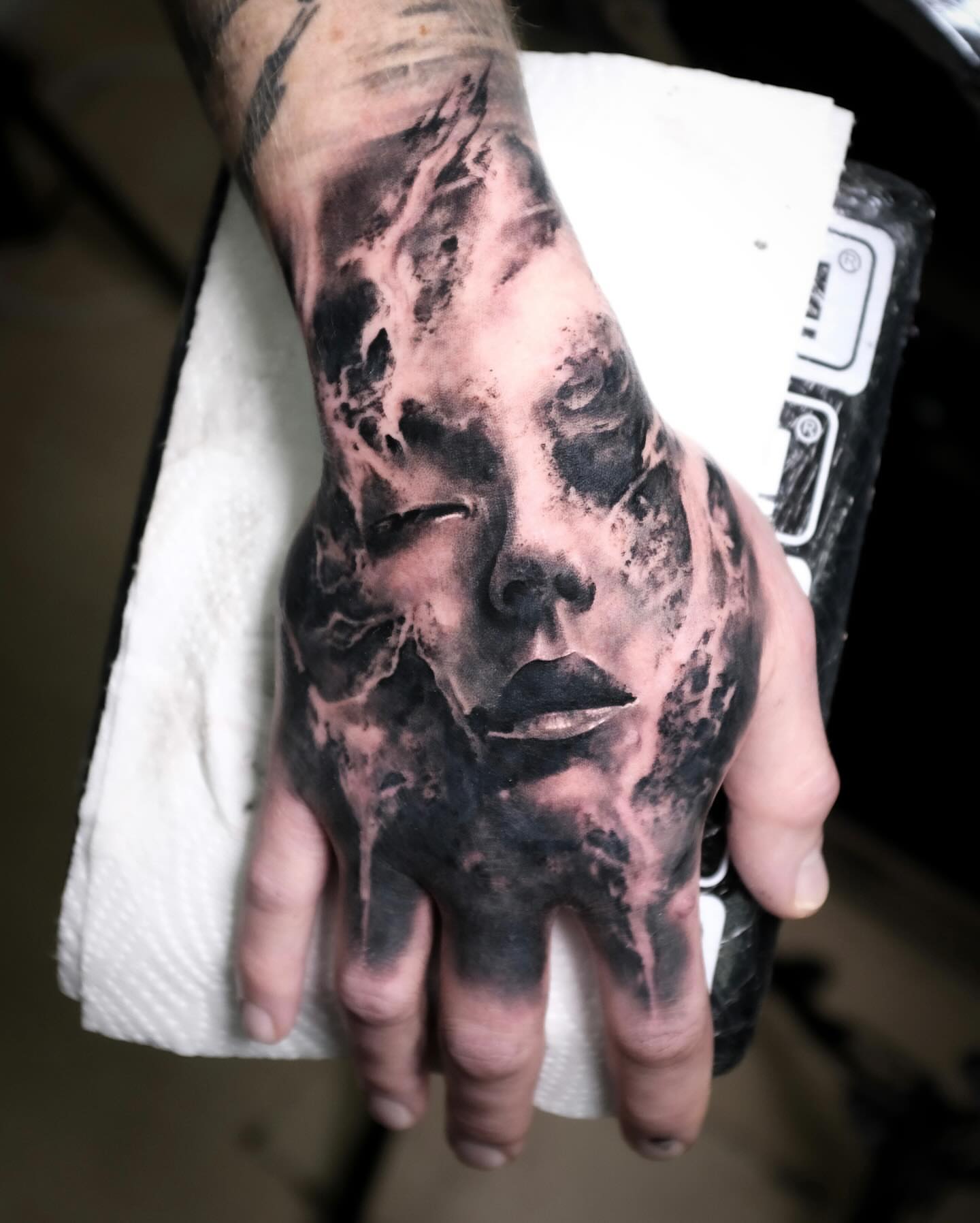 Tattoo by @marcelxbernhard — realism, dark_realism