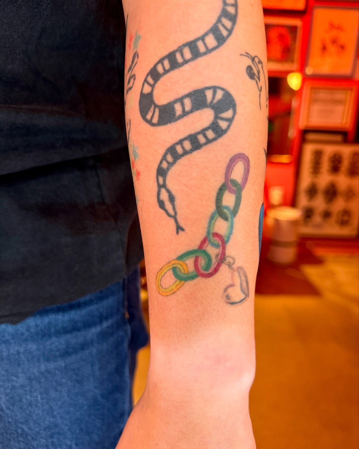 Tattoo by @shannoneperry — american_traditional