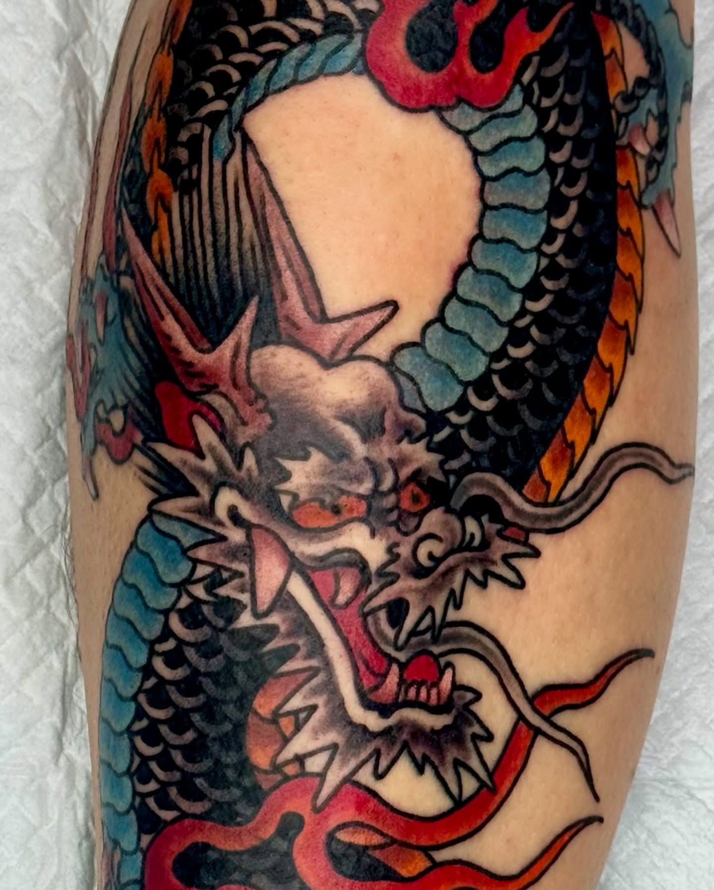 Tattoo by @dustinf_tattoo — japanese_irezumi
