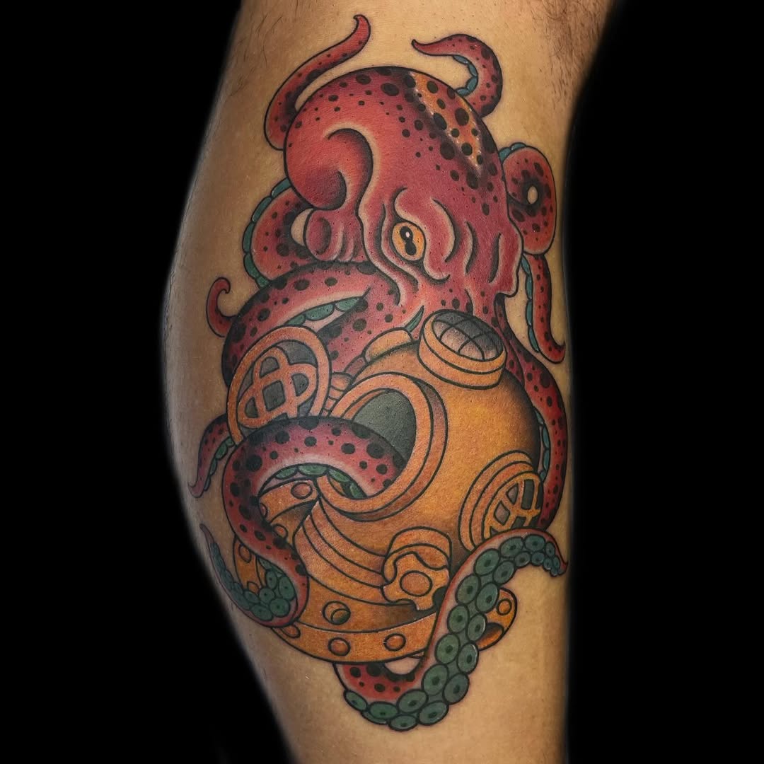 Tattoo by @meghanschader โ american_traditional