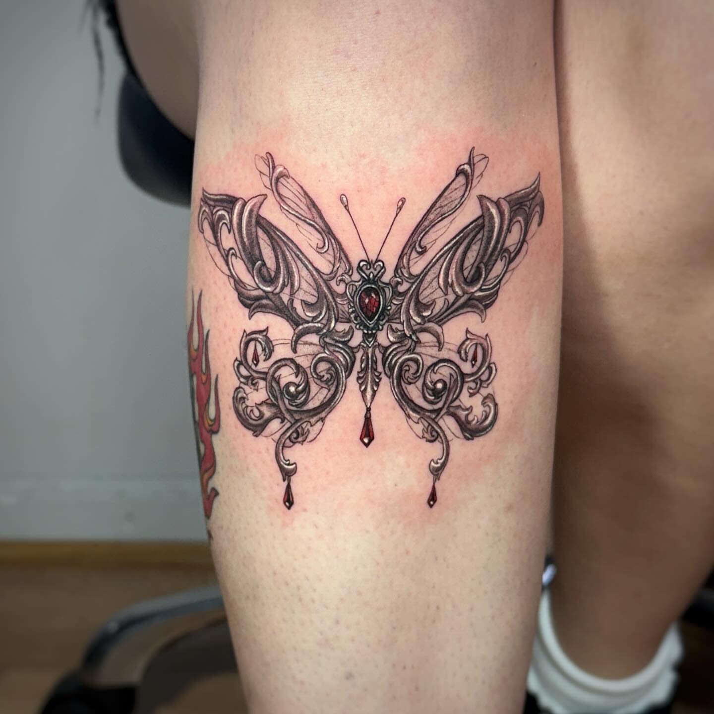 Tattoo by @jeminren — ornamental