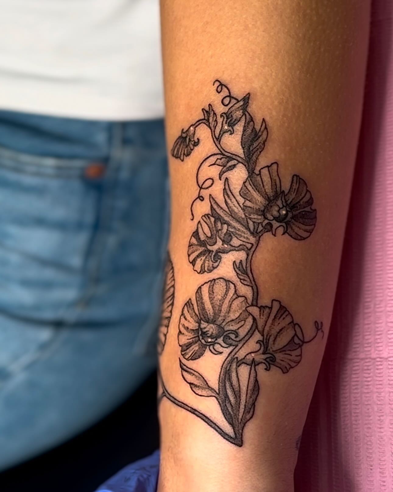 Tattoo by @spiritfleshtattoo — black_and_grey