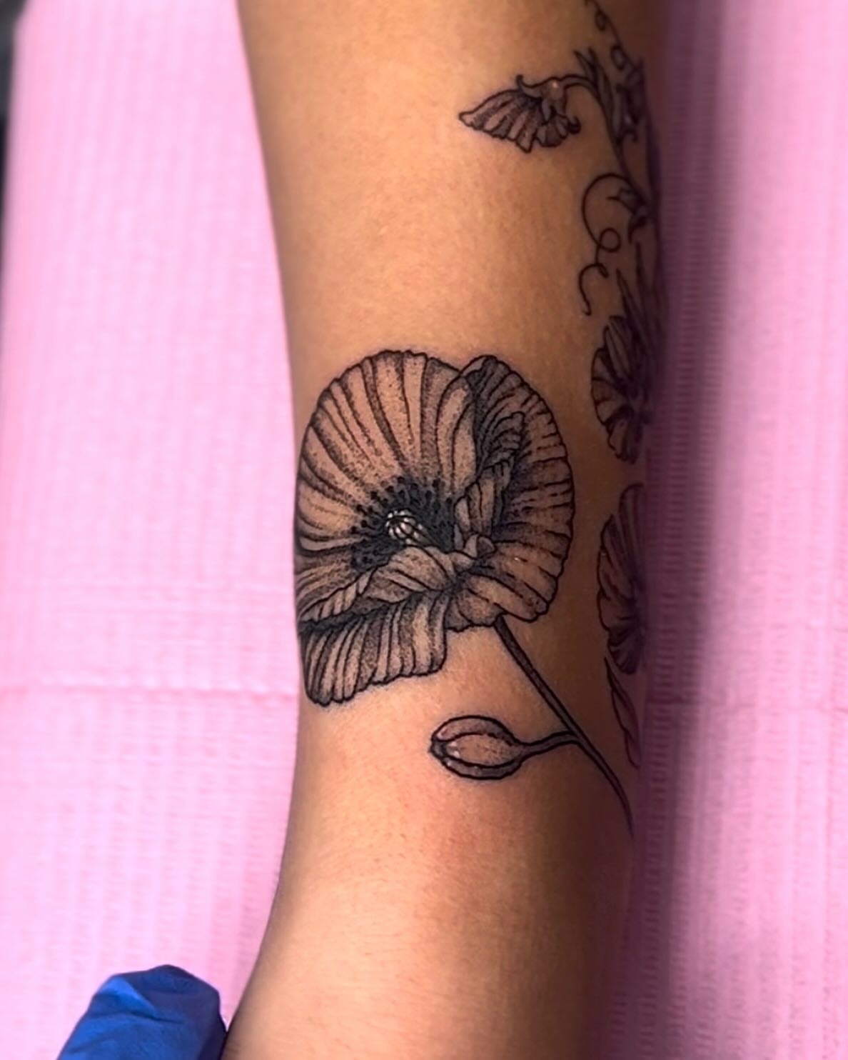 Tattoo by @spiritfleshtattoo — dotwork