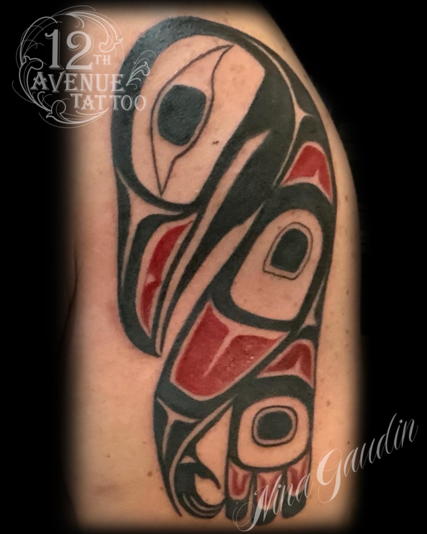Tattoo by @tattoosbynina — tribal