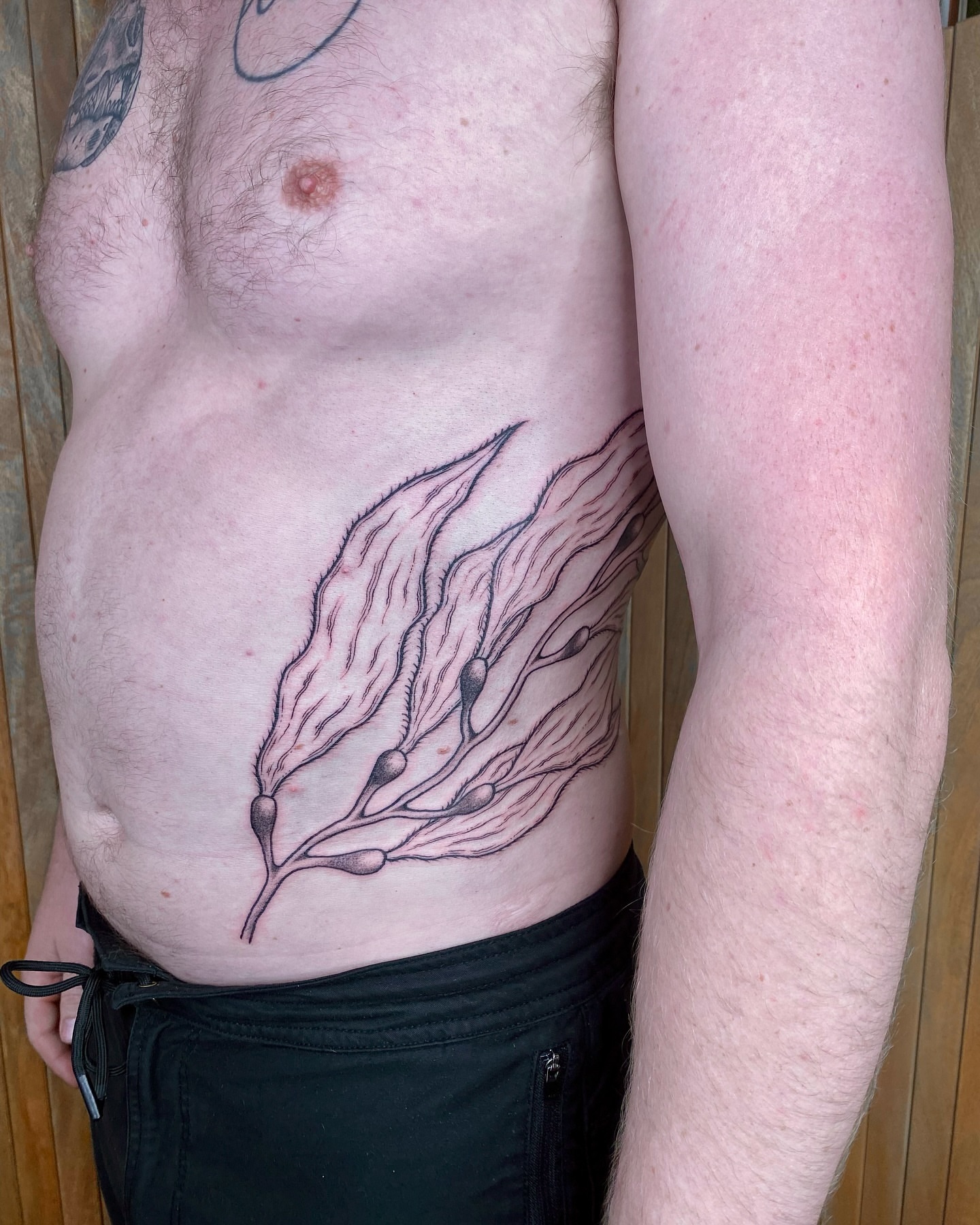 Tattoo by @rippintattoos — black_and_grey