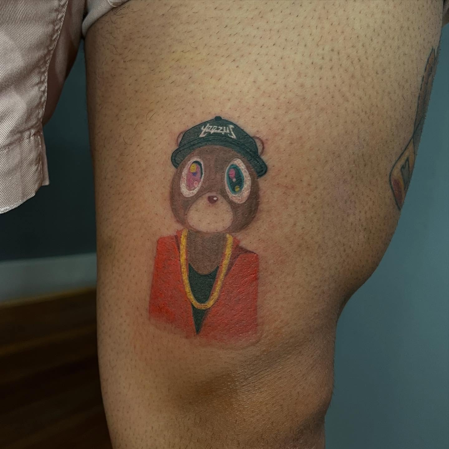 Tattoo by @susantattoo — new_school