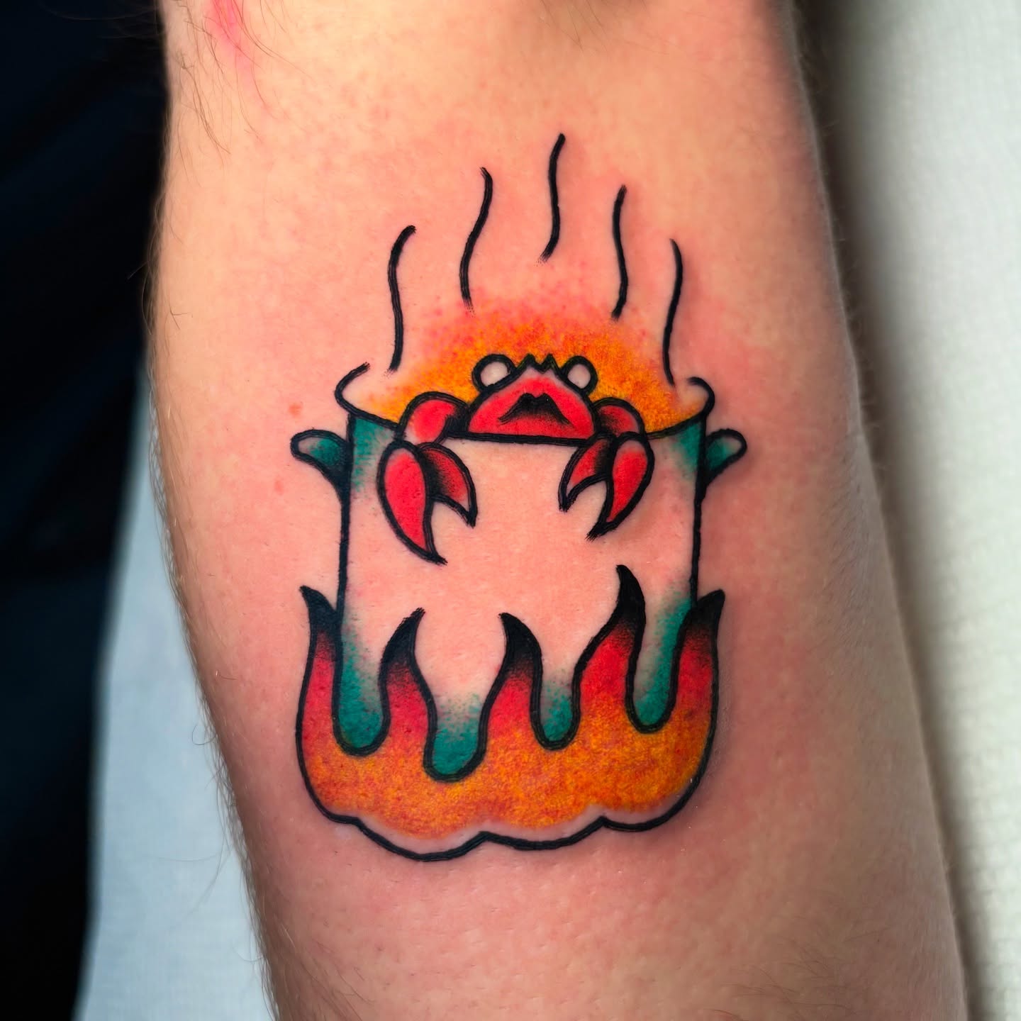 Tattoo by @michelparisay — american_traditional