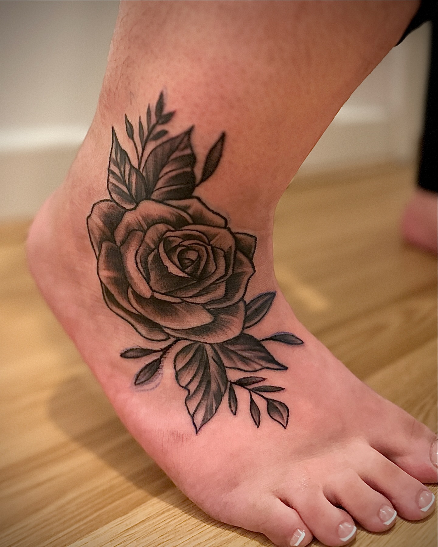 Tattoo by @killer_inkstinct_by_rony β black_and_grey