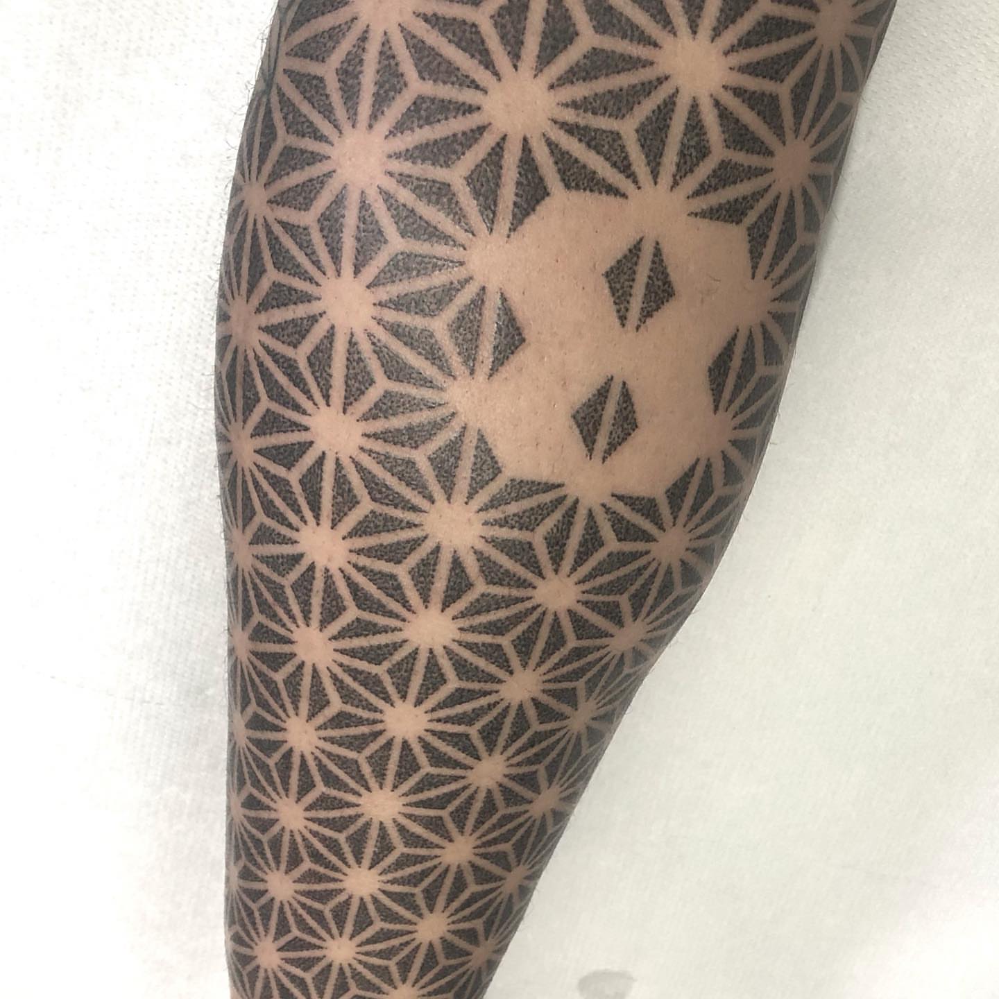 Tattoo by @setharcane — geometric